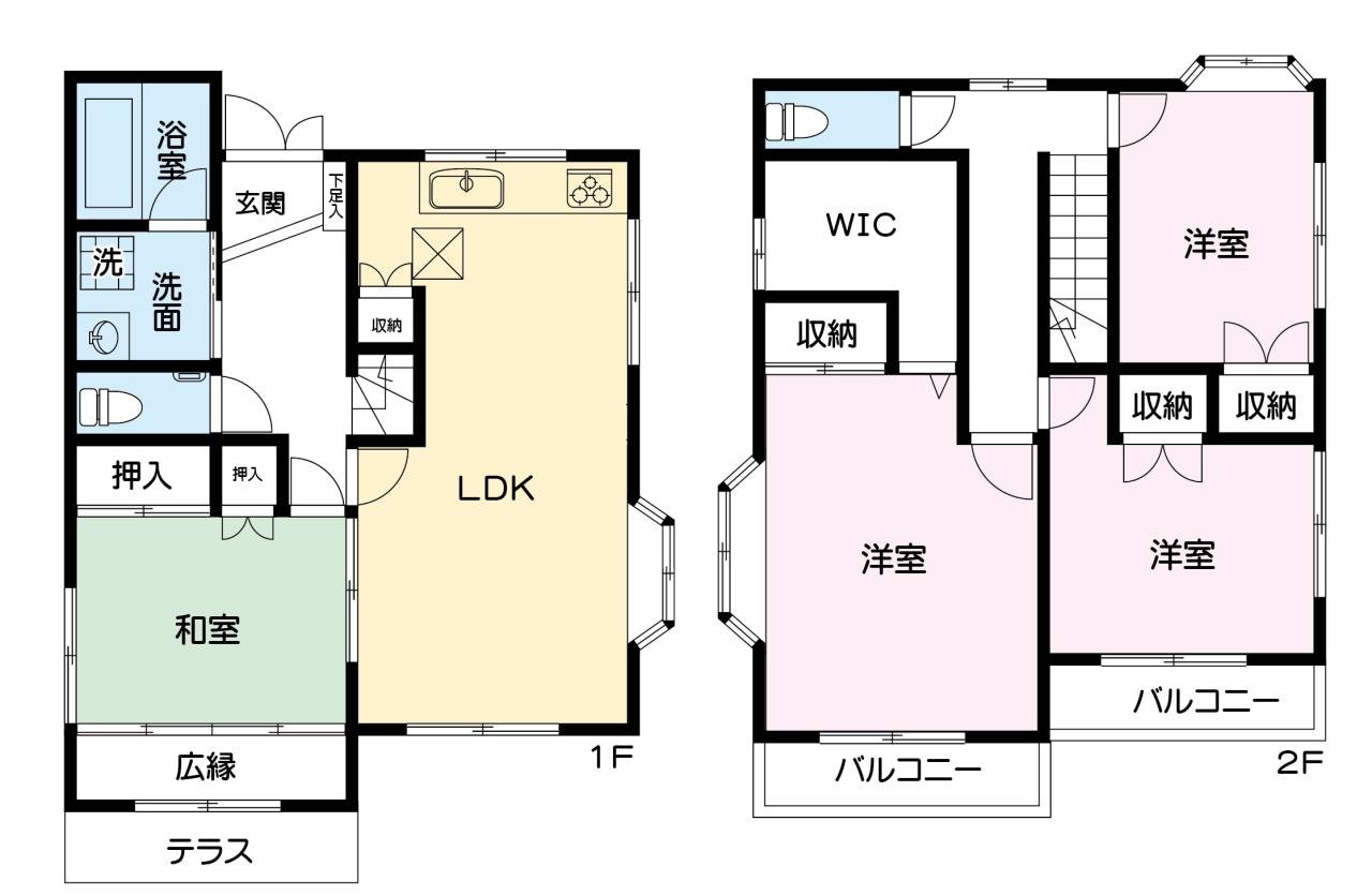 大宮町　間取り