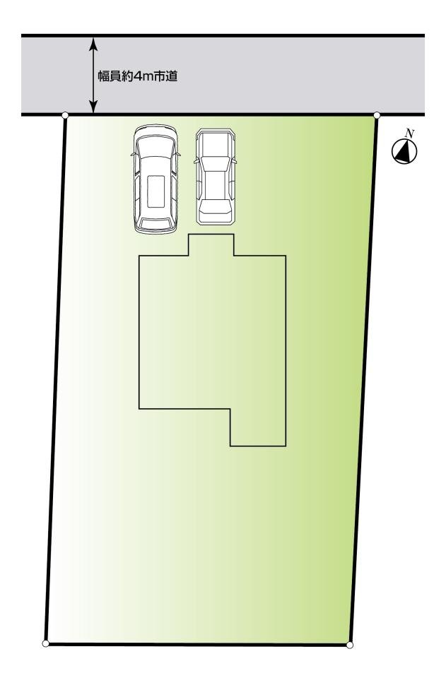 配置図（西方町）